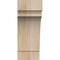 Ekena Millwork 5 1/2"W x 10"D x 14"H Merced Smooth Knee Brace, Douglas Fir BRC06X10X14MRC00SDF - alternate 4